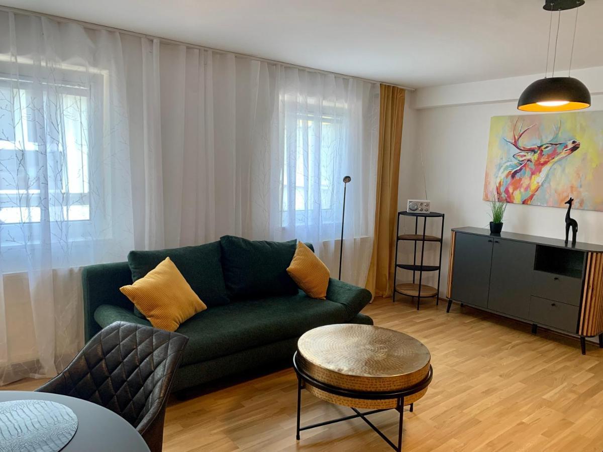 Air-Conditioned, Quiet Apartment With A Terrace In Center Of St Poelten - Smart Tv Ζανκτ Πέλτεν Εξωτερικό φωτογραφία