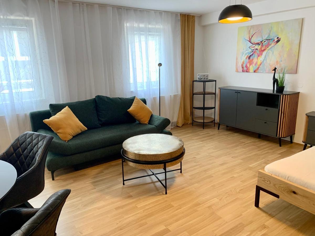 Air-Conditioned, Quiet Apartment With A Terrace In Center Of St Poelten - Smart Tv Ζανκτ Πέλτεν Εξωτερικό φωτογραφία