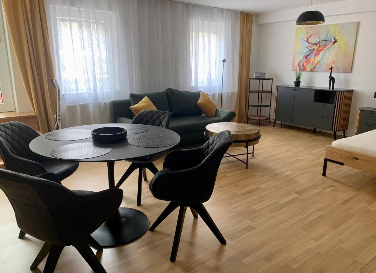 Air-Conditioned, Quiet Apartment With A Terrace In Center Of St Poelten - Smart Tv Ζανκτ Πέλτεν Εξωτερικό φωτογραφία